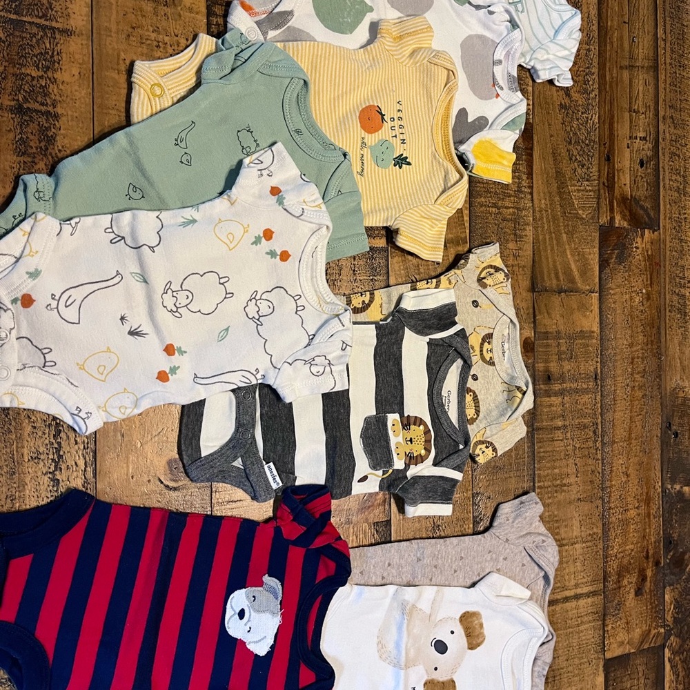 Preemie boy clothes